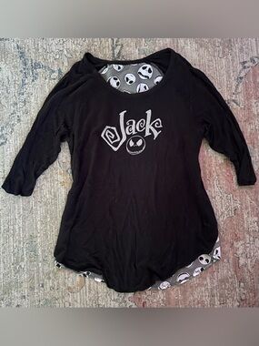 Disney Tim Burton's The Nightmare Before Christmas Jack Skellington